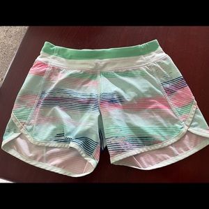 Ivivva colorful shorts girls size 12